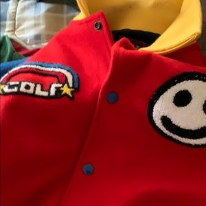 Golf blazer jacket